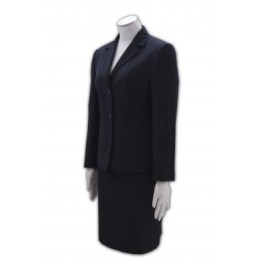 BS233 uniform hong kong wholesale stripe suits dressing tailor made suits hk supplier company Hong Kong BS233 uniform hong kong wholesale stripe suits dressing tailor made suits hk supplier company Hong Kong
